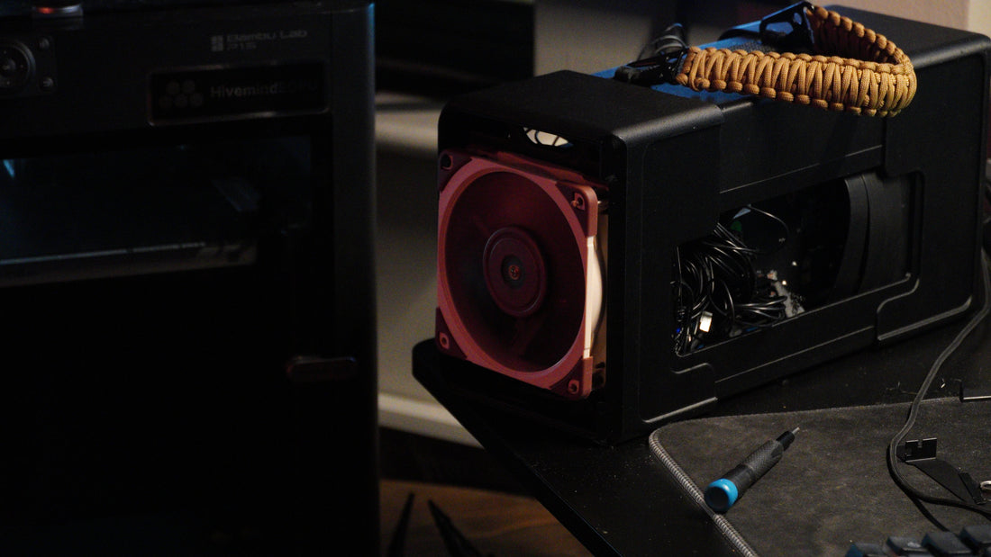 Hivemind M Gets Bigger: New Boards, 120mm Fan, 3-Slot GPU Support
